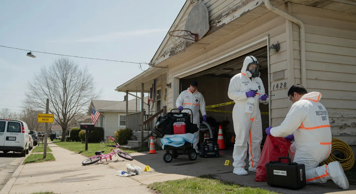 Biohazard Cleanup in Hornsby, TN near me